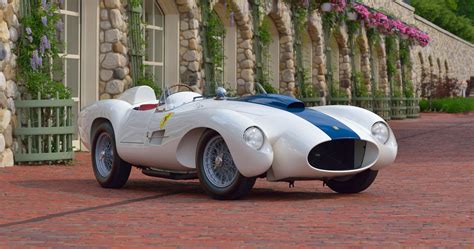 This One-Of-A-Kind 1954/59 Ferrari 0432M Made Ferrari Racing History ...