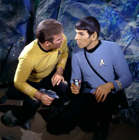 Spock/Kirk | Star trek tv, Star trek crew, Star trek funny