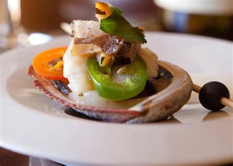 Dinner Party Appetizer Recipe | Red Abalone Tiradito