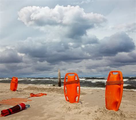 Beach lifeguard equipment — Stock Photo © WDGPhoto #13850180