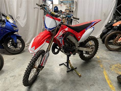 Honda Dirt Bike Auction (0001-9038383) | Grays Australia