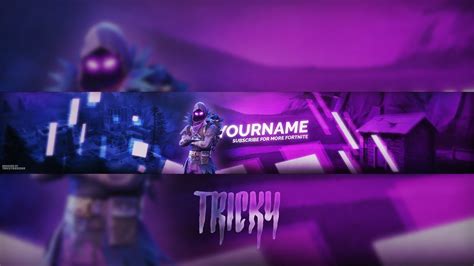 Fortnite Youtube Banner Background