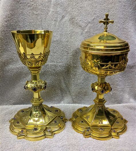 Chalice & Ciborium - Used Church Items