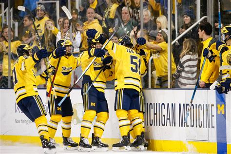 The Michigan hockey roster is looking extremely dangerous - Maize n Brew