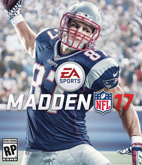 Gronk Madden Cover – BlackSportsOnline