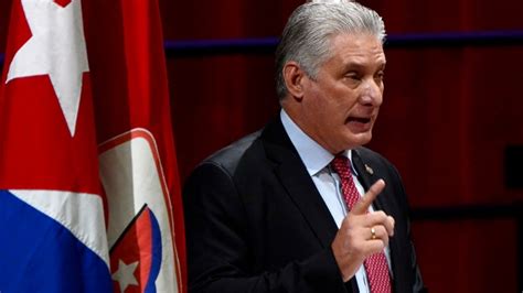 Díaz-Canel Offers Blunt Truth on Cuban Economy at Party Congress ...