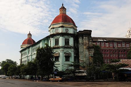 Yangon British Colonial Buildings - Shore Excursions Asia