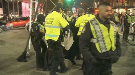 Vancouver police arrest 6 climate change protesters staging ‘funeral procession’ - BC ...