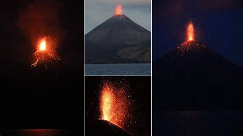 Desempacando Disipación académico barren island volcano eruption ...