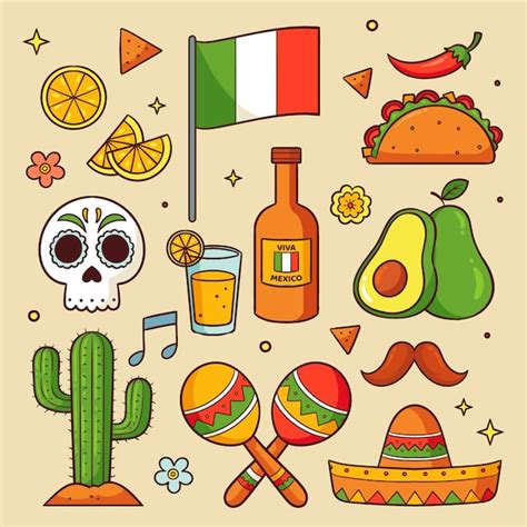 Mexican Flag Drawing Images - Free Download on Freepik