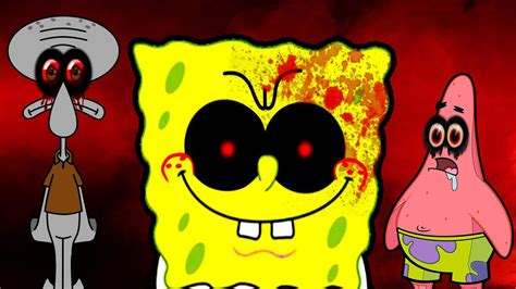 ESCAPE EVIL SPONGEBOB ! | SCARY SPONGEBOB.EXE HORROR GAME - YouTube