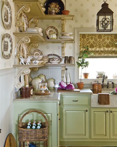 Follow The Yellow Brick Home - How to Achieve the English Country Kitchen Look – Follow The ...