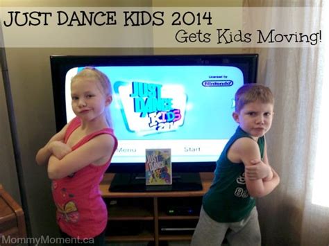 Ubisoft Just Dance Kids 2014 Gets Kids Moving!