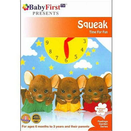 BabyFirstTV Presents Squeak - Walmart.com