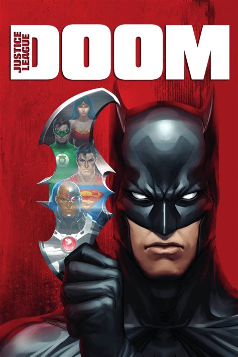 Justice League: Doom (2012) - Posters — The Movie Database (TMDB)