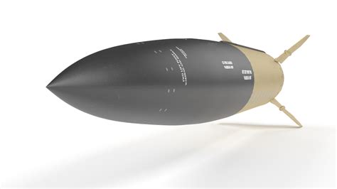 Lockheed Martin Mgm 140 Atacms 2 Tactical Missile - 3D Model by 3dxin