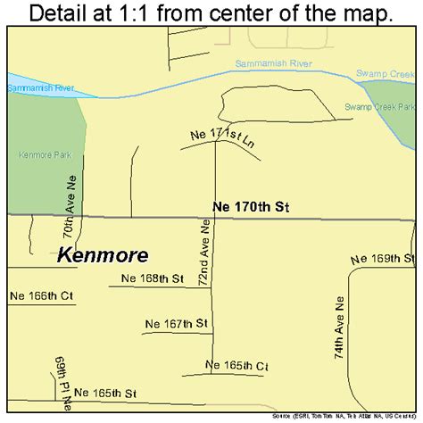 Kenmore Washington Street Map 5335170