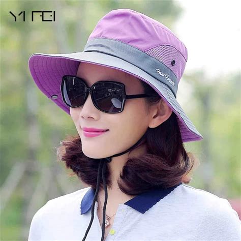 2018 Summer sunshade cap Couples fisherman hat Bonnet Sun hat Mountain tourism hat Both men and ...