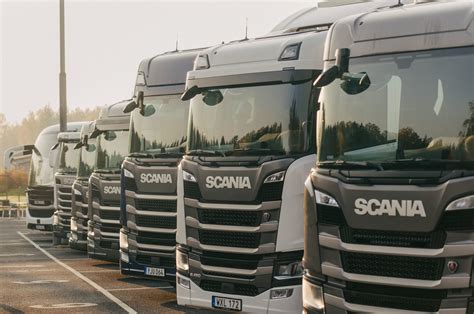 Data unlocks new opportunities for Scania fleet optimisation - PMV Middle East