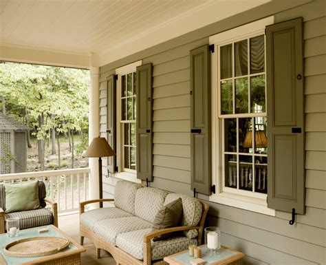 Impressive inspiring ideas to check out #vinylshutters | House shutter colors, Green exterior ...