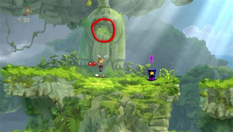 Jibberish Jungle Relics - Rayman Origins Guide - IGN