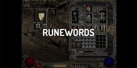 Diablo 2 Runewords | Yesgamers Blog