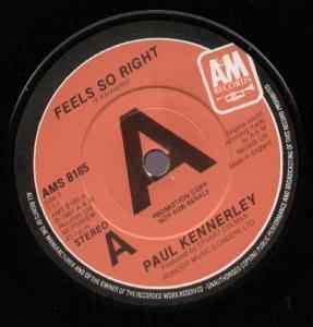 Paul Kennerley - Feels So Right | Releases | Discogs