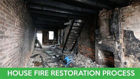 House Fire Restoration Process: Preventing Future Issues - YouTube