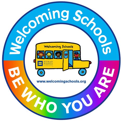 Welcoming Schools' Safe School Signs | Welcoming Schools