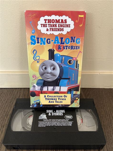 Thomas The Tank Engine & Friends Sing Along & Stories VHS Tape | eBay