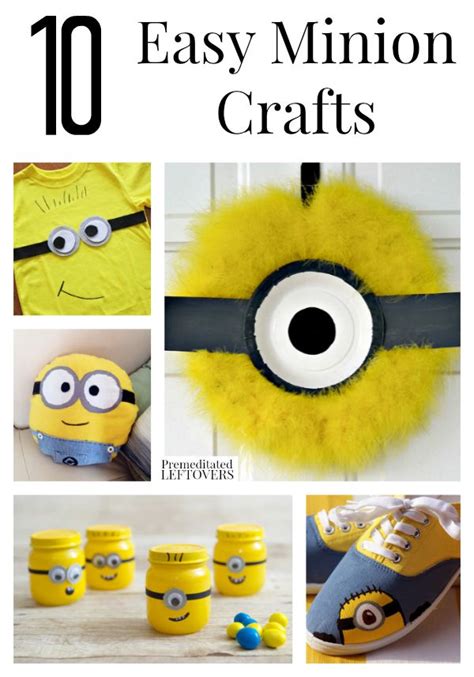 10 Easy Minion Crafts