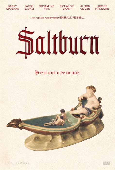 Saltburn | Poster By Scottsaslow