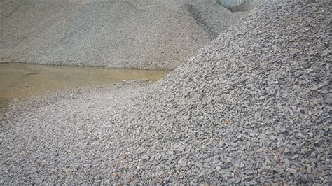 Small Piles of Limestone for Use in Lime Kiln Line . Stock Photo - Image of gray, autumn: 131275322