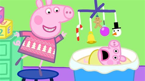 Peppa Pig Official Channel 🎄 Visiting Chloe's Family 🎄 Peppa Pig Christmas - YouTube