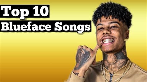 Top 10 - Blueface Songs - YouTube