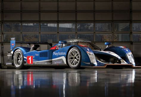 2008 Peugeot 908 HDi FAP Le Mans Prototype up for Auction