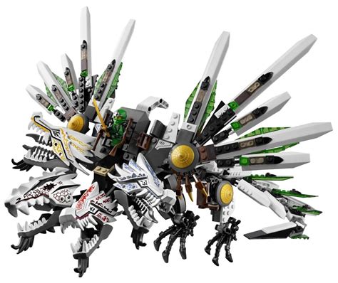 Lego Ninjago 9450 - Epic Dragon Battle - 915 Peças - R$ 599,90 no MercadoLivre