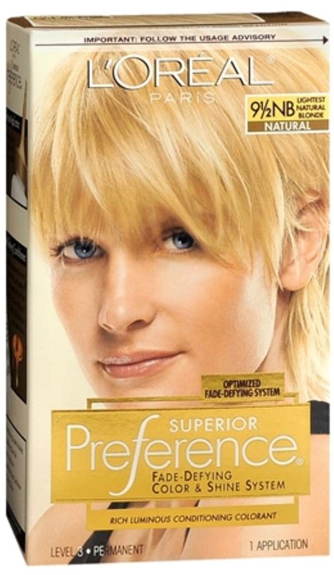 L'Oreal Superior Preference - 9-1/2NB Lightest Natural Blonde (Natural) - Walmart.com - Walmart.com