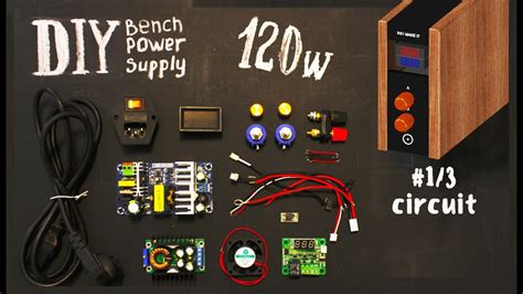 Diy Bench Power Supply Schematic