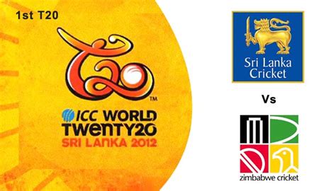 Live Cricket Streaming: Sri Lanka vs Zimbabwe Live Streaming T20 World ...