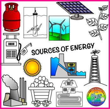 Energy Clipart by The Cher Room | TPT