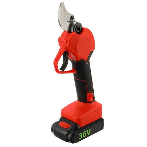 36V Large Capacity Electric Pruning Shears Cordless Shears Garden Thick ...