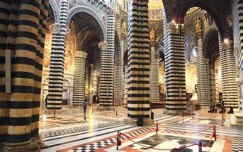 Interior Architecture of Siena Cathedral — Structure & Design