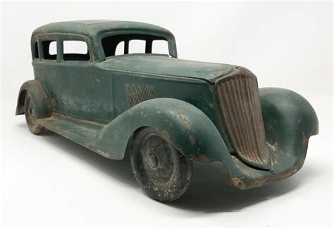 Toy Cars -- Antique Price Guide