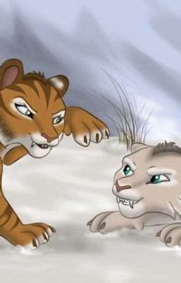 Ice Age 4 Diego And Shira Cubs