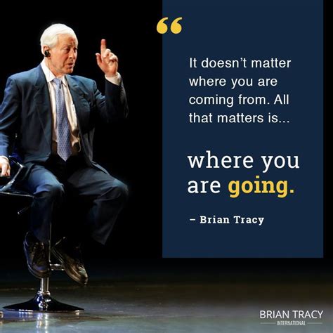 Keep your focus on the present and the future. | Brian tracy quotes, Inspirational quotes ...