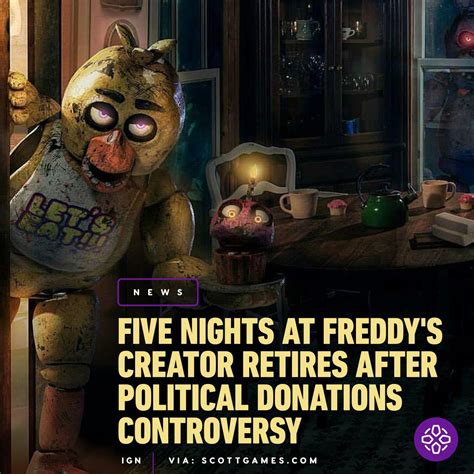 Scott Cawthon Retiring / Fsvv8n04ydck3m / Both my kids love fnaf and my ...