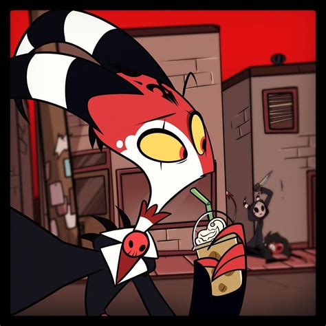 Saving Blitzo - Chapter 3: The Book | Boss, Hotel art, Vivziepop hazbin ...