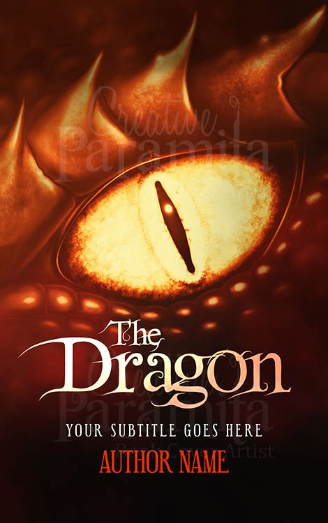 The Dragon Premade book cover