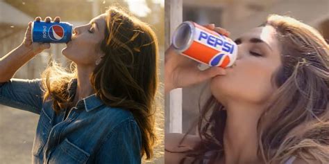 Cindy Crawford Recreates Pepsi Commercial - Cindy Crawford Redoes Pepsi Commercial 26 Years Later